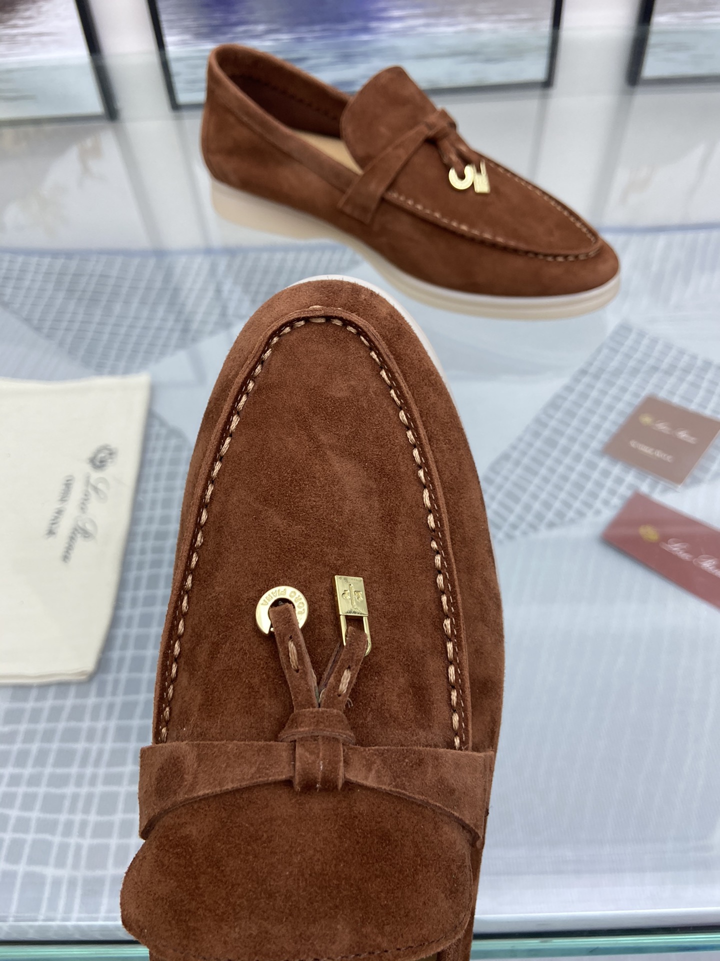 precio de fábrica 251Loro Piana* marea cuatro estaciones modelos clásicos. Parte superior: oveja imp