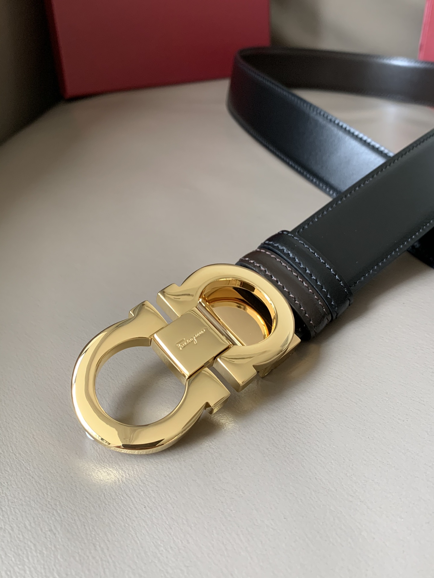 [Ferragamo Belts]Ferragamo counter, same style, men