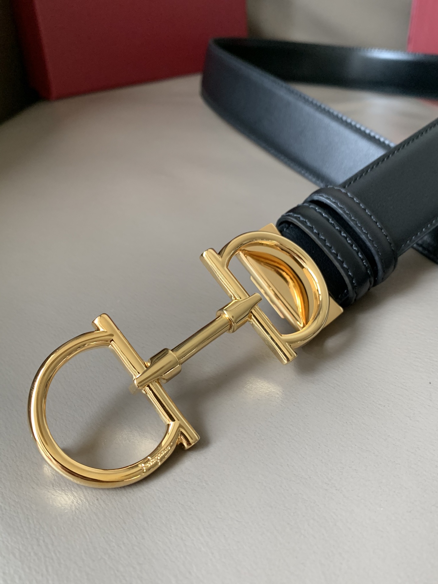 [Ferragamo Belts]Ferragamo counter with the same style for men