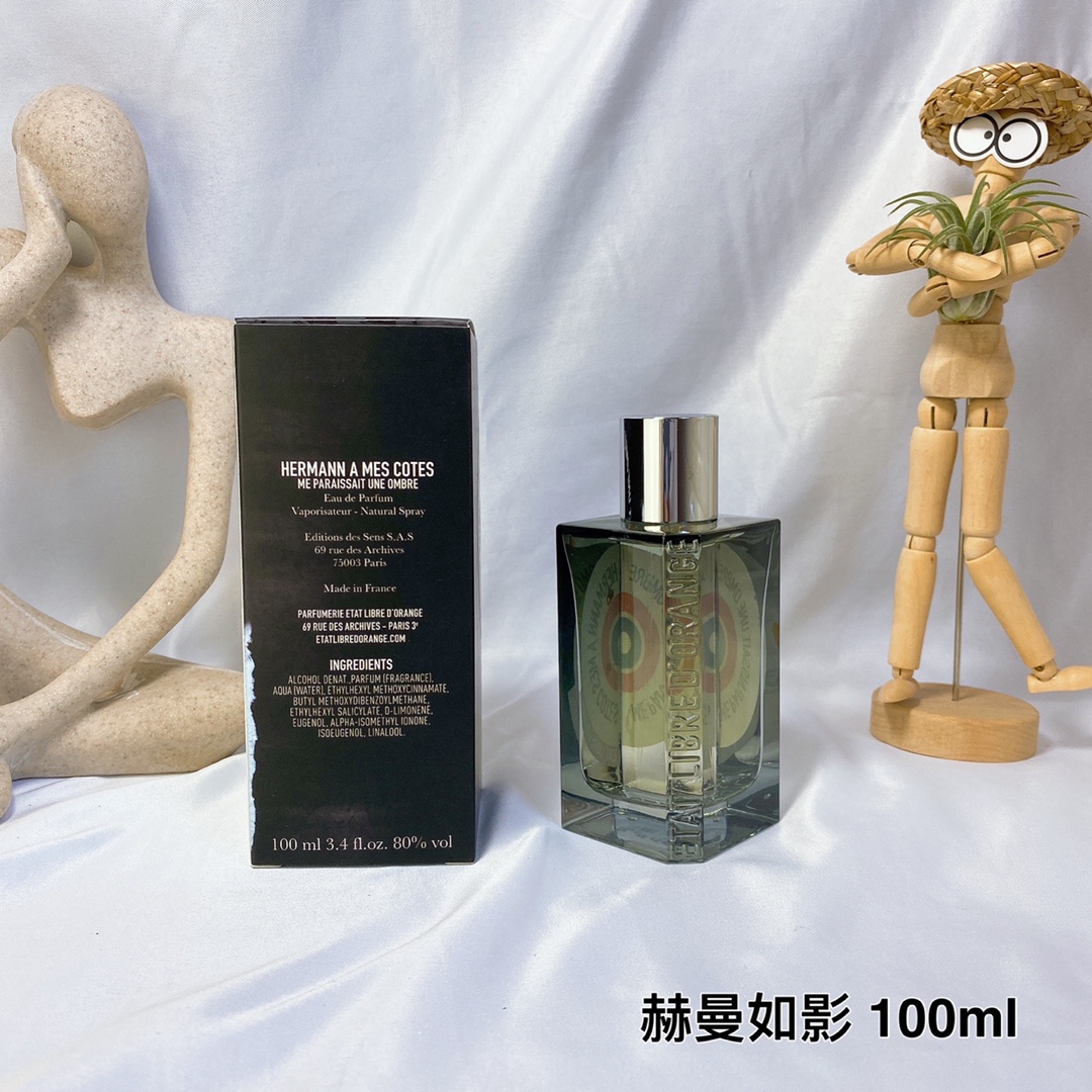Etat Libre d'Orange Hermann A Mes Cotes EDP - Woody Aromatic Fragrance, 100ml 10 i1630481544 105 8