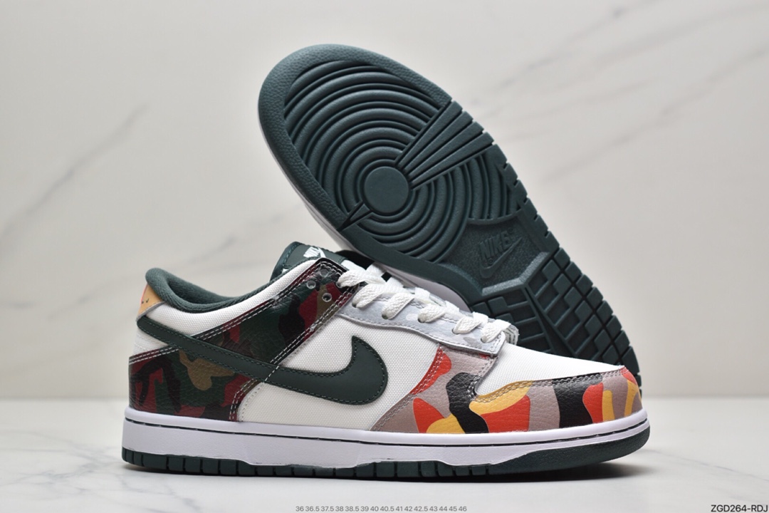 290 耐克Nike SB Zoom Dunk Low 板鞋 系列经典百搭休闲运动板鞋DH0957-100