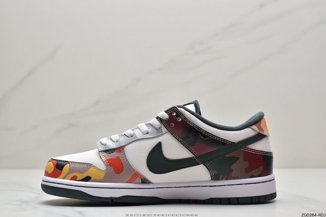 290 耐克Nike SB Zoom Dunk Low 板鞋 系列经典百搭休闲运动板鞋DH0957-100
