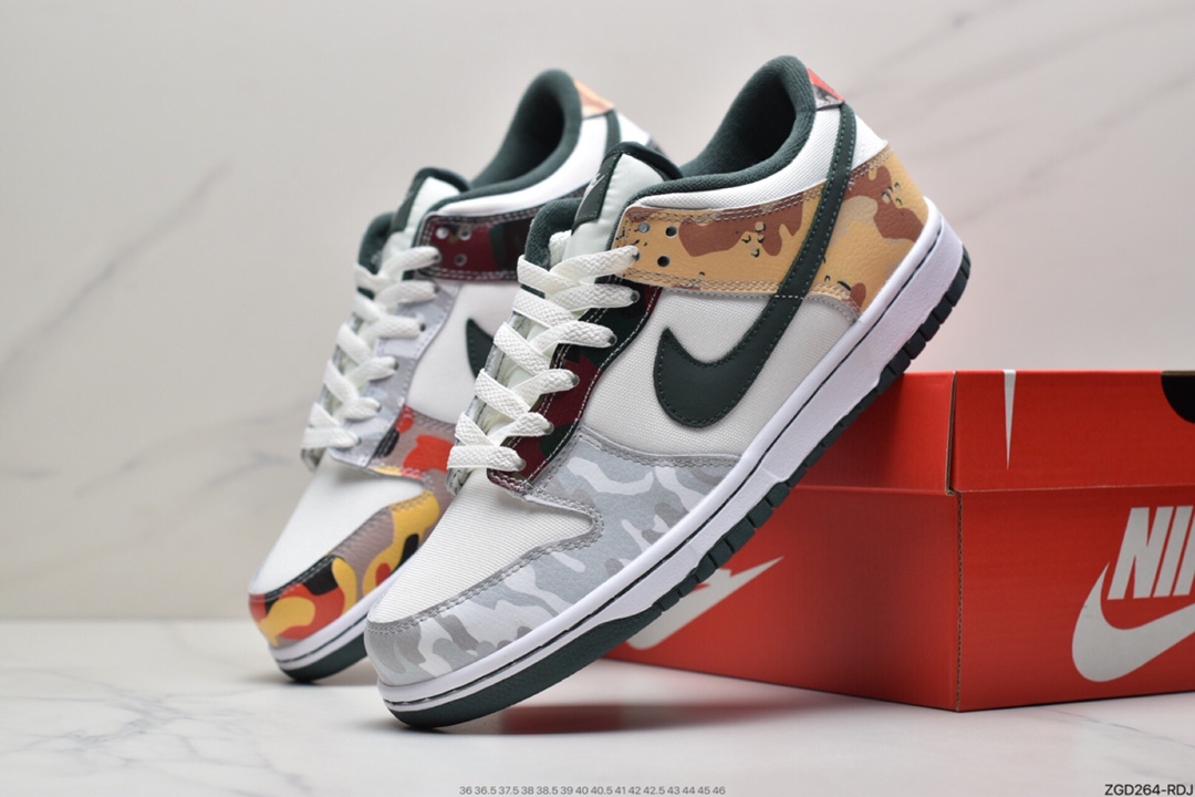 290 耐克Nike SB Zoom Dunk Low 板鞋 系列经典百搭休闲运动板鞋DH0957-100