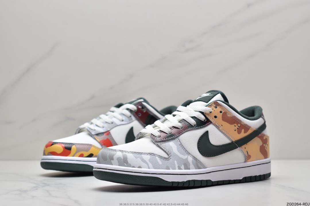 290 耐克Nike SB Zoom Dunk Low 板鞋 系列经典百搭休闲运动板鞋DH0957-100
