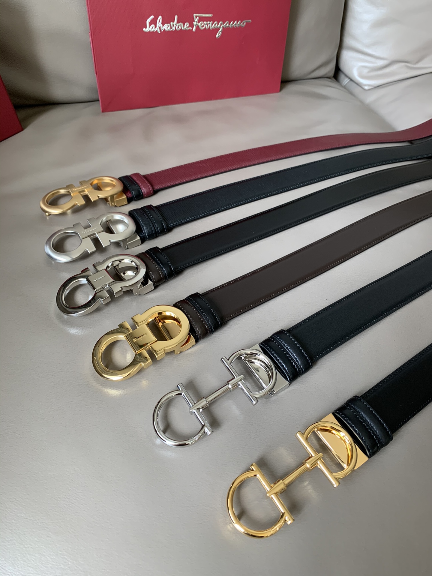 [Ferragamo Belts]