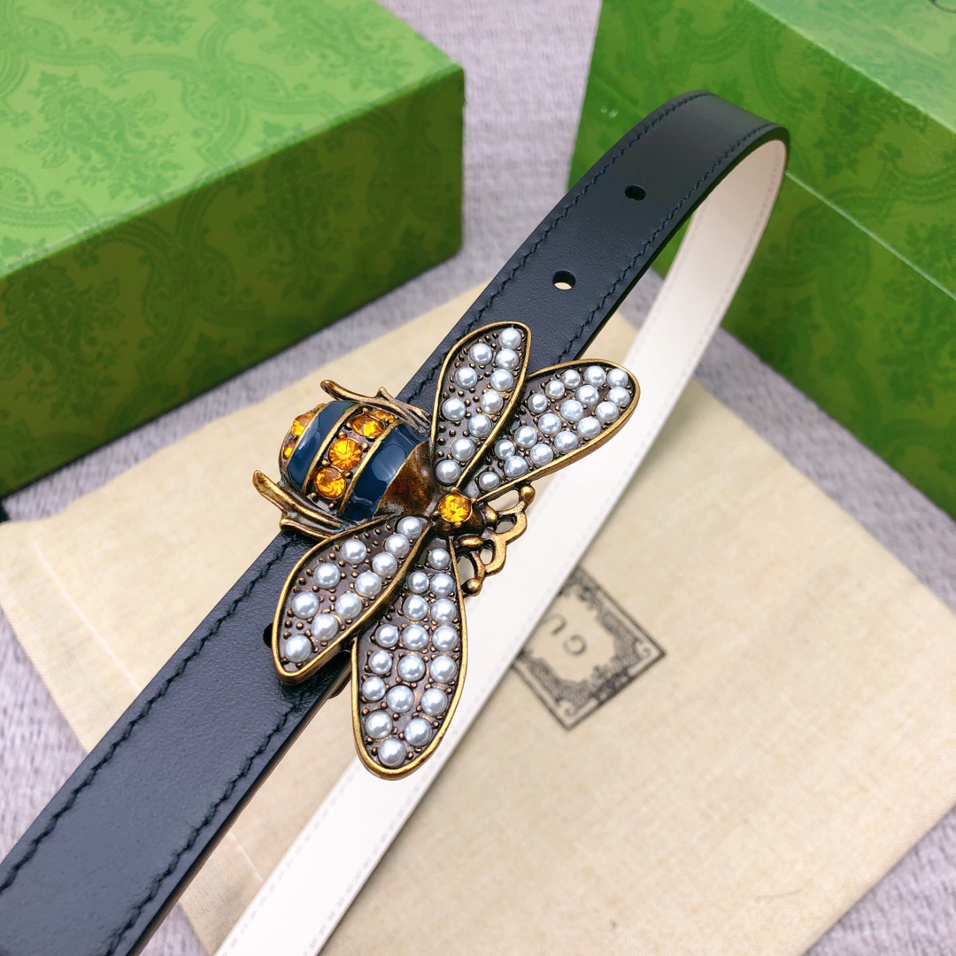 [Gucci Belts]Gucci: Original original double-sided first-layer cowhide plain b