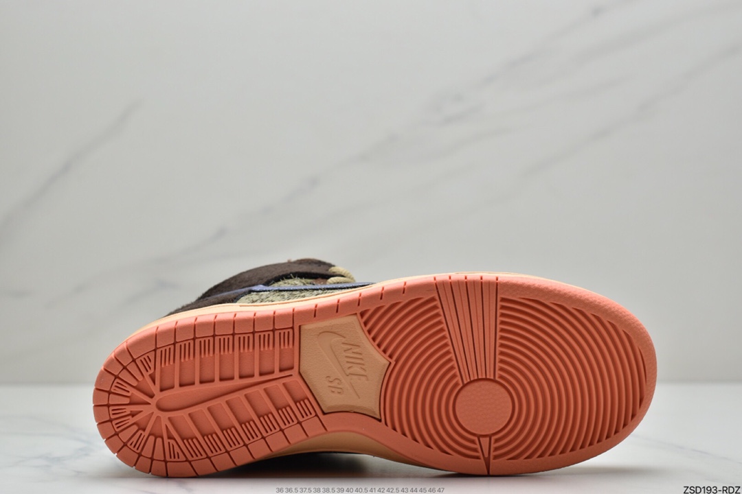 320 原装级别 纯原批次 可搭配烤炉盒（另60）Concepts X Nk“烤鸭”DC6887-200