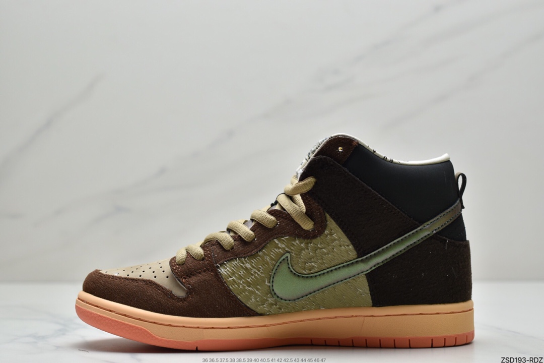 320 原装级别 纯原批次 可搭配烤炉盒（另60）Concepts X Nk“烤鸭”DC6887-200