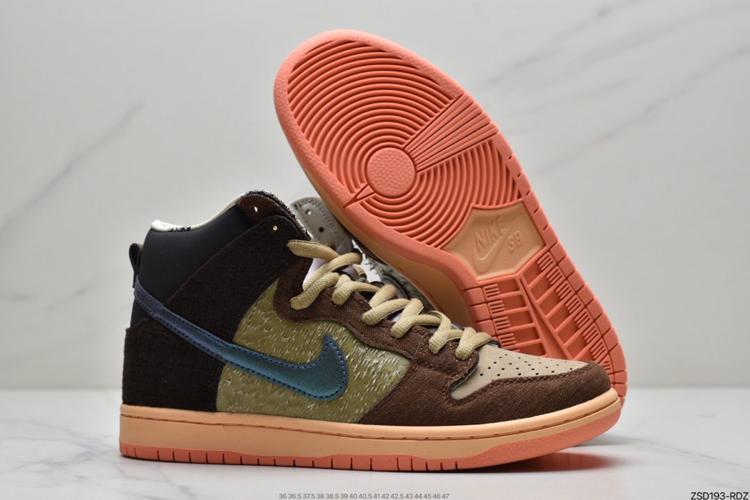 320 原装级别 纯原批次 可搭配烤炉盒（另60）Concepts X Nk“烤鸭”DC6887-200