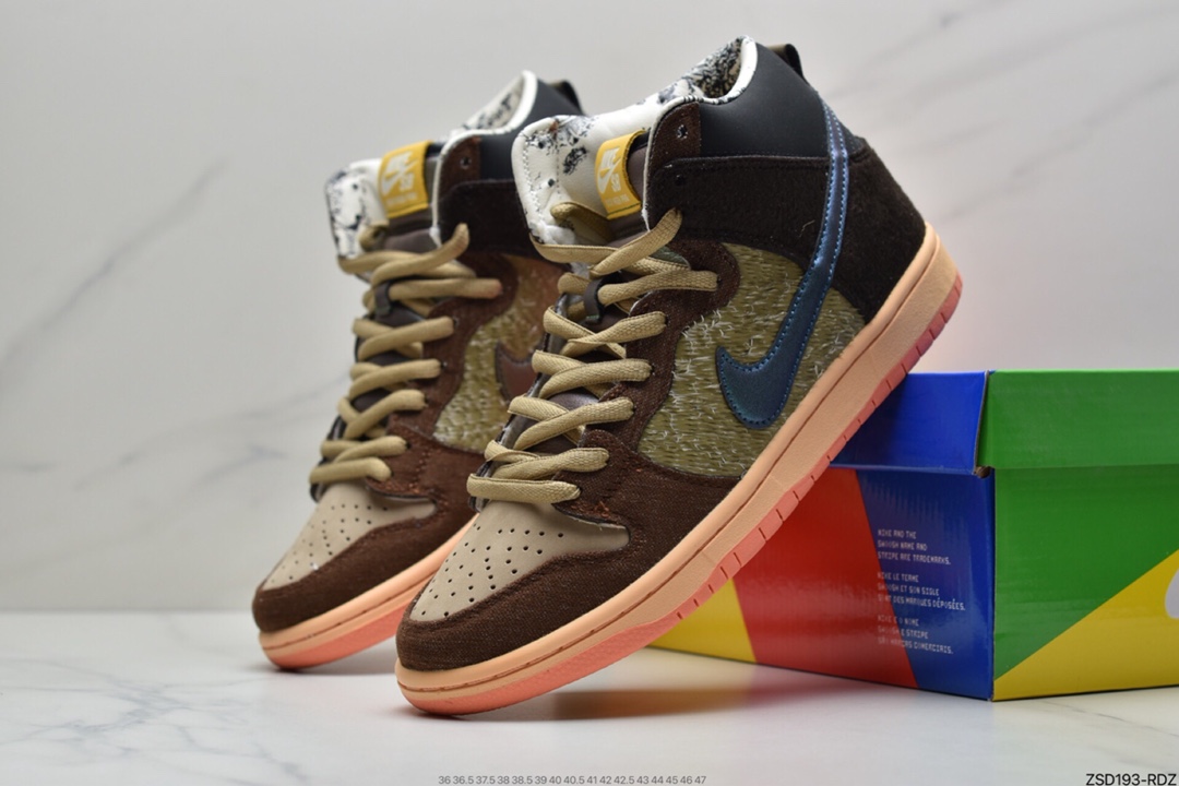 320 原装级别 纯原批次 可搭配烤炉盒（另60）Concepts X Nk“烤鸭”DC6887-200