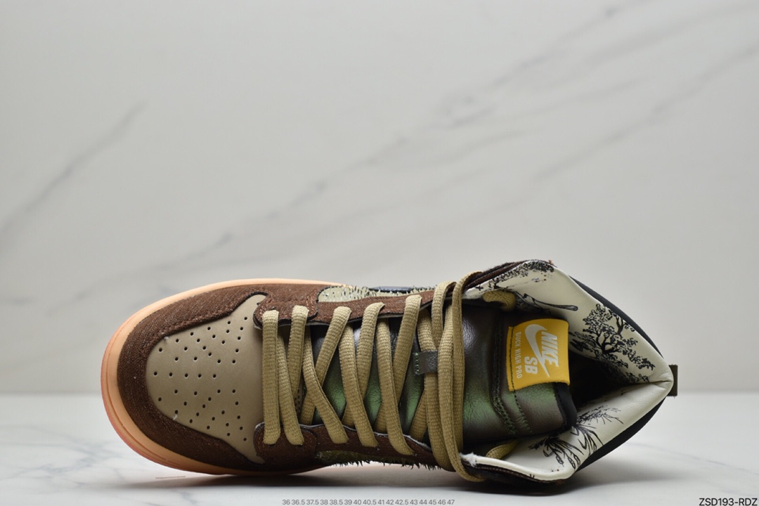 320 原装级别 纯原批次 可搭配烤炉盒（另60）Concepts X Nk“烤鸭”DC6887-200