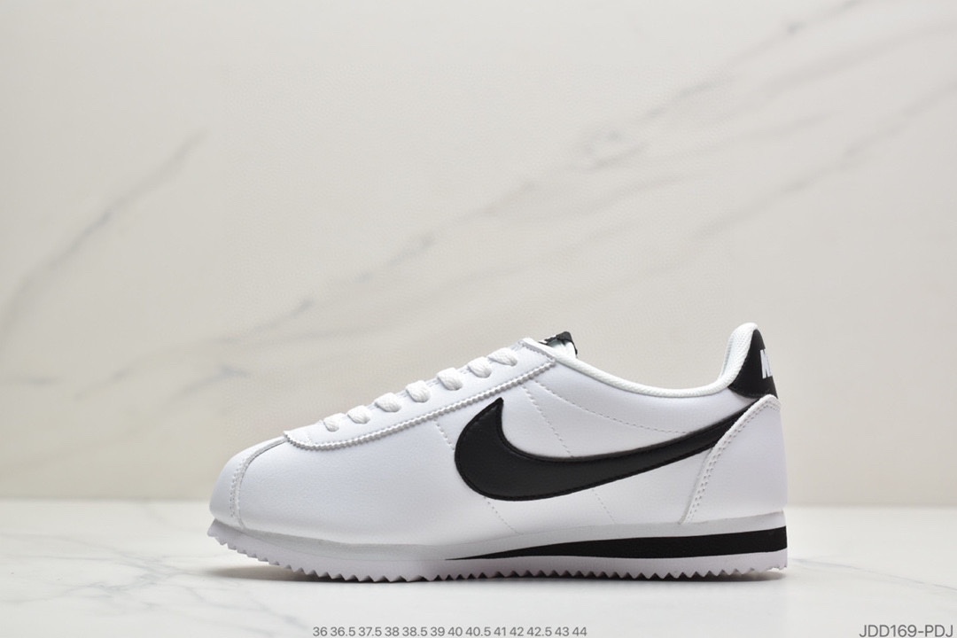 120 耐克Nike  Classic Cortez Leather 阿甘系列经典休闲运动鞋 807471-103