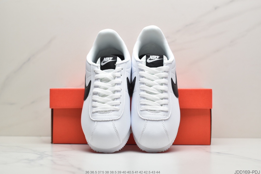 120 耐克Nike  Classic Cortez Leather 阿甘系列经典休闲运动鞋 807471-103