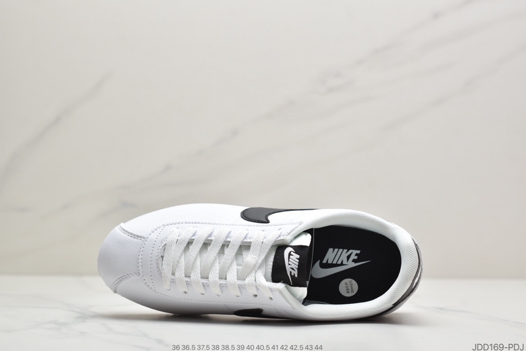 120 耐克Nike  Classic Cortez Leather 阿甘系列经典休闲运动鞋 807471-103