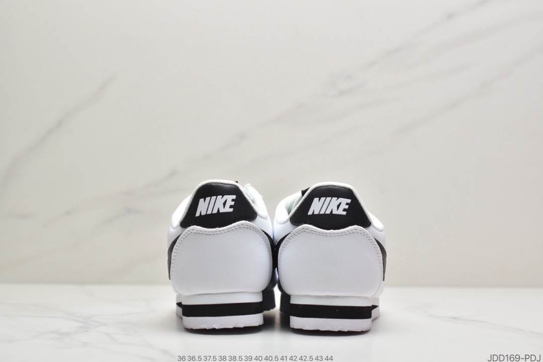 120 耐克Nike  Classic Cortez Leather 阿甘系列经典休闲运动鞋 807471-103