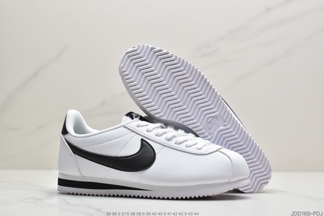 120 耐克Nike  Classic Cortez Leather 阿甘系列经典休闲运动鞋 807471-103