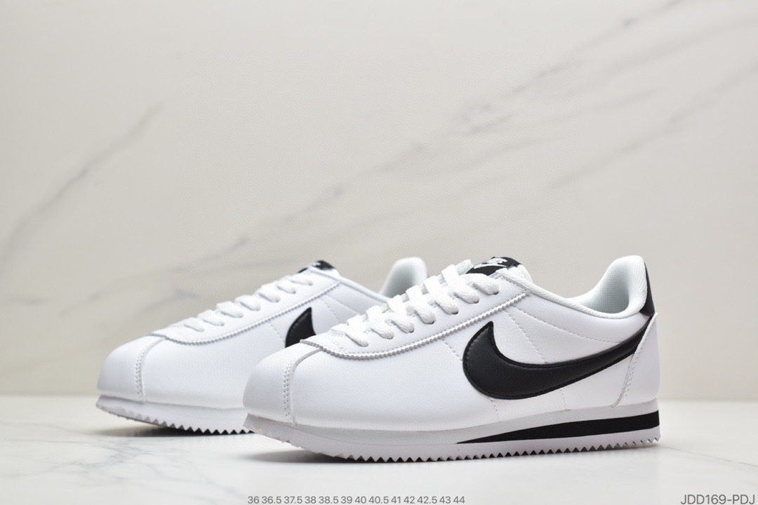 120 耐克Nike  Classic Cortez Leather 阿甘系列经典休闲运动鞋 807471-103