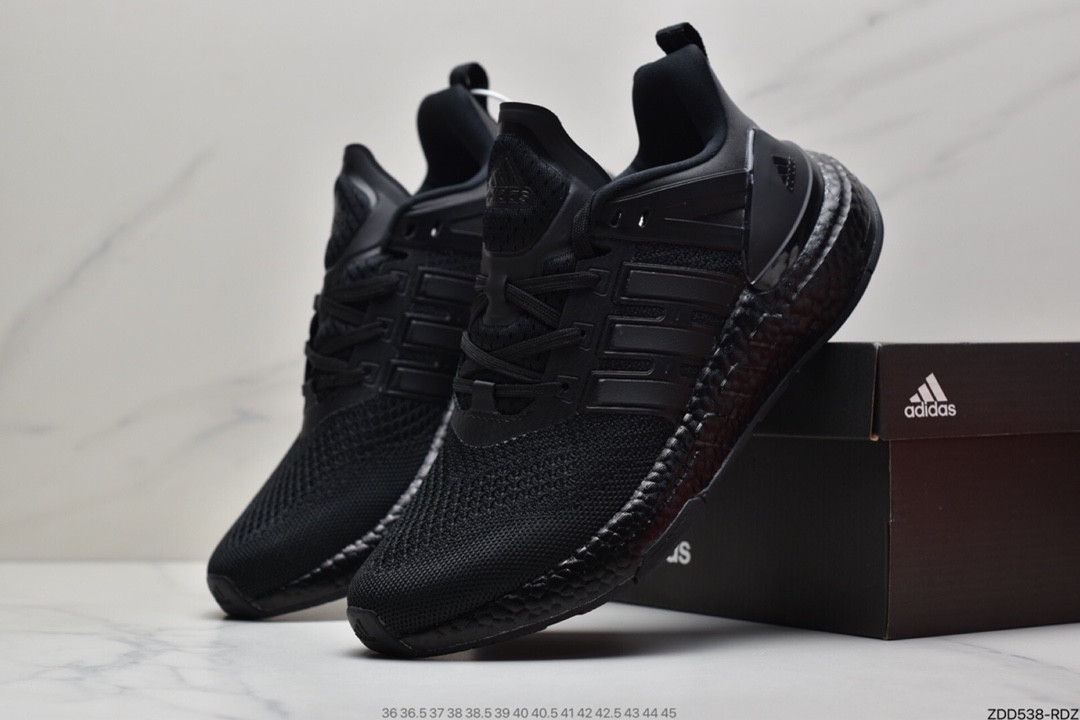 230 adidas阿迪达斯EQUIPMENT+ 运动鞋BOOST缓震透气休闲运动鞋跑步鞋H02759