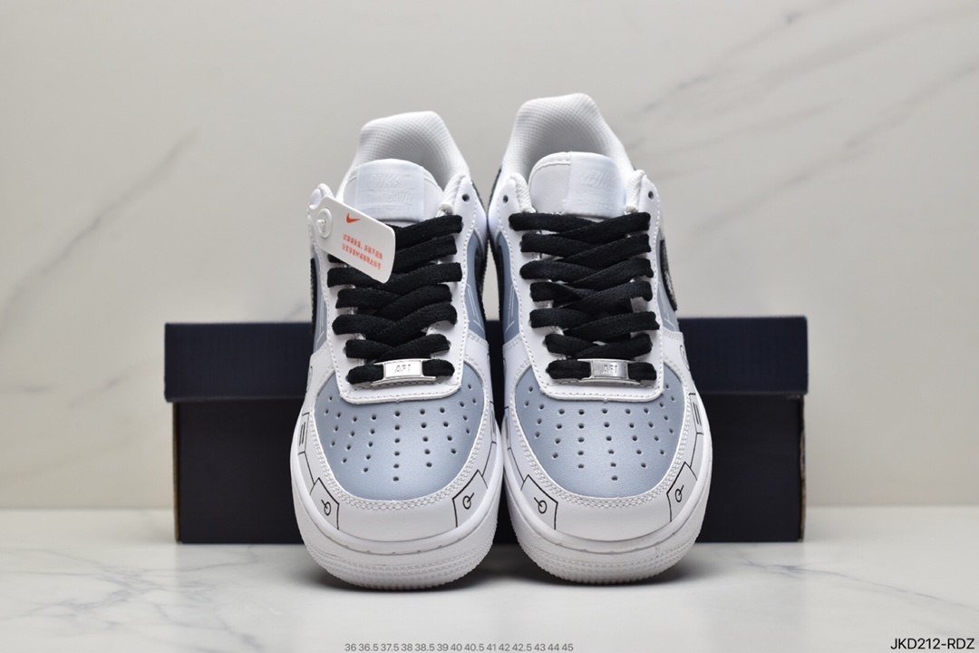 160  Nike Air Force 1 Low’07 白绿 空军一号CW2288-111