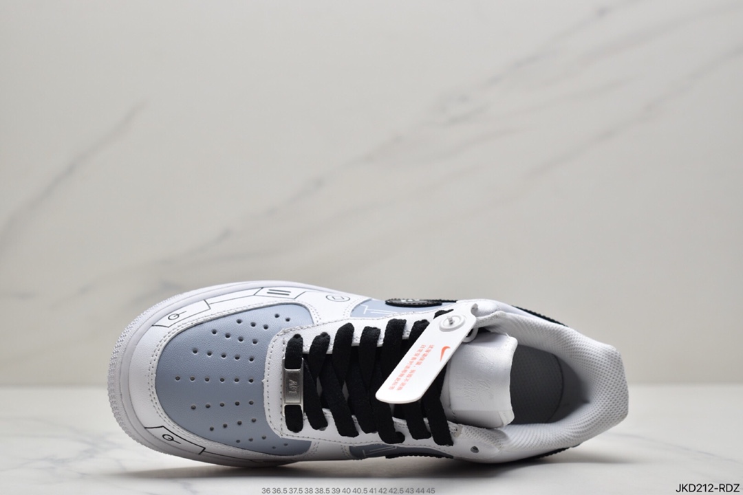 160  Nike Air Force 1 Low’07 白绿 空军一号CW2288-111