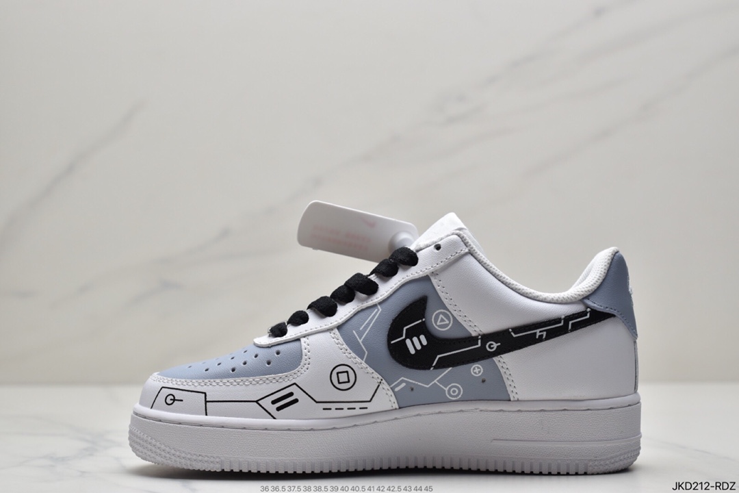 160  Nike Air Force 1 Low’07 白绿 空军一号CW2288-111