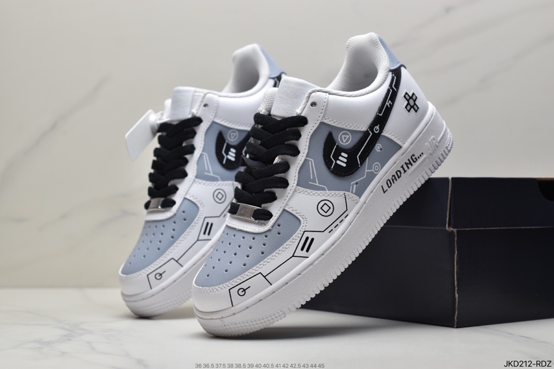 160  Nike Air Force 1 Low’07 白绿 空军一号CW2288-111