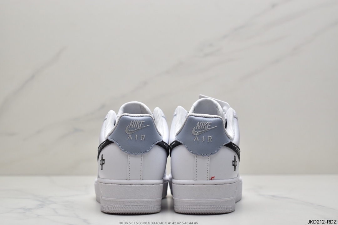 160  Nike Air Force 1 Low’07 白绿 空军一号CW2288-111