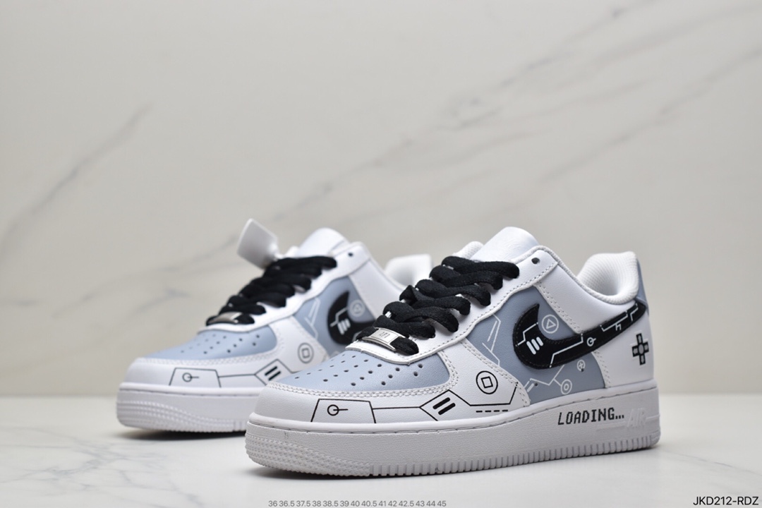 160  Nike Air Force 1 Low’07 白绿 空军一号CW2288-111