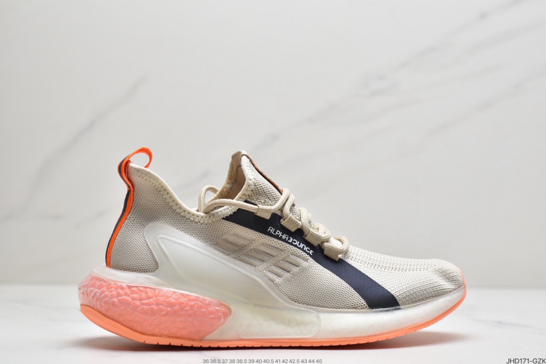 190 阿迪达斯Adidas  Alphabounce Boost 阿尔法11代 CG3403