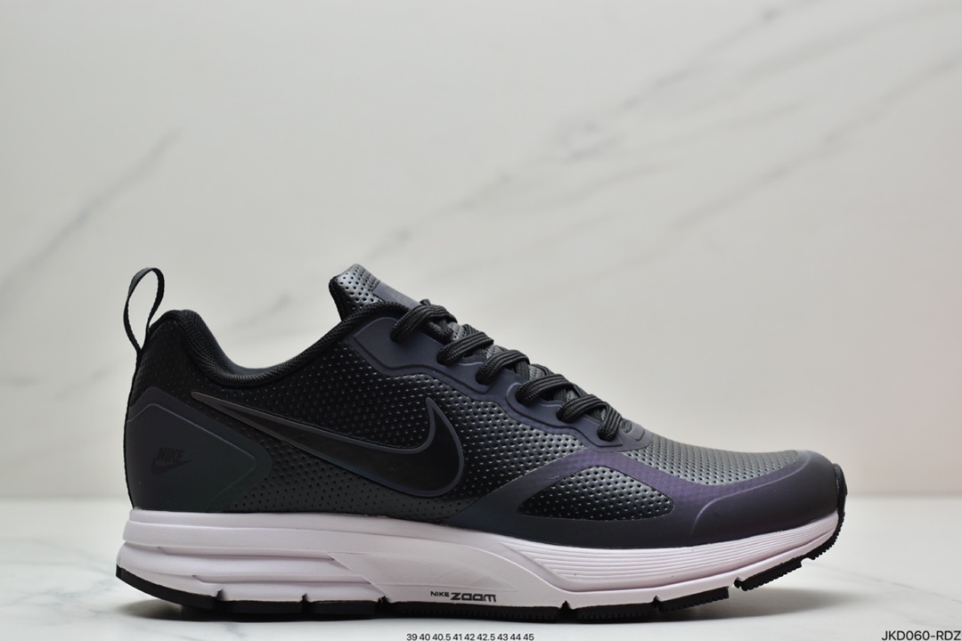 160 耐克Nike Zoom Pegasus 26X 登月皮面透气缓震疾速跑鞋AQ6219-100