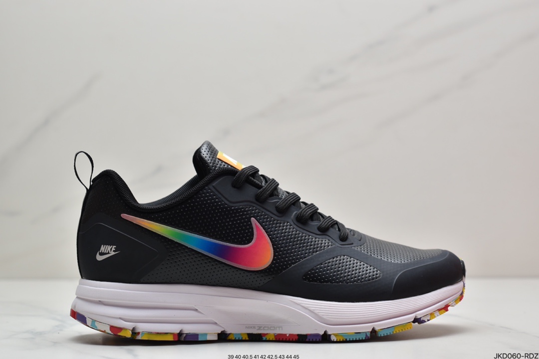 160 耐克Nike Zoom Pegasus 26X 登月皮面透气缓震疾速跑鞋AQ6219-100