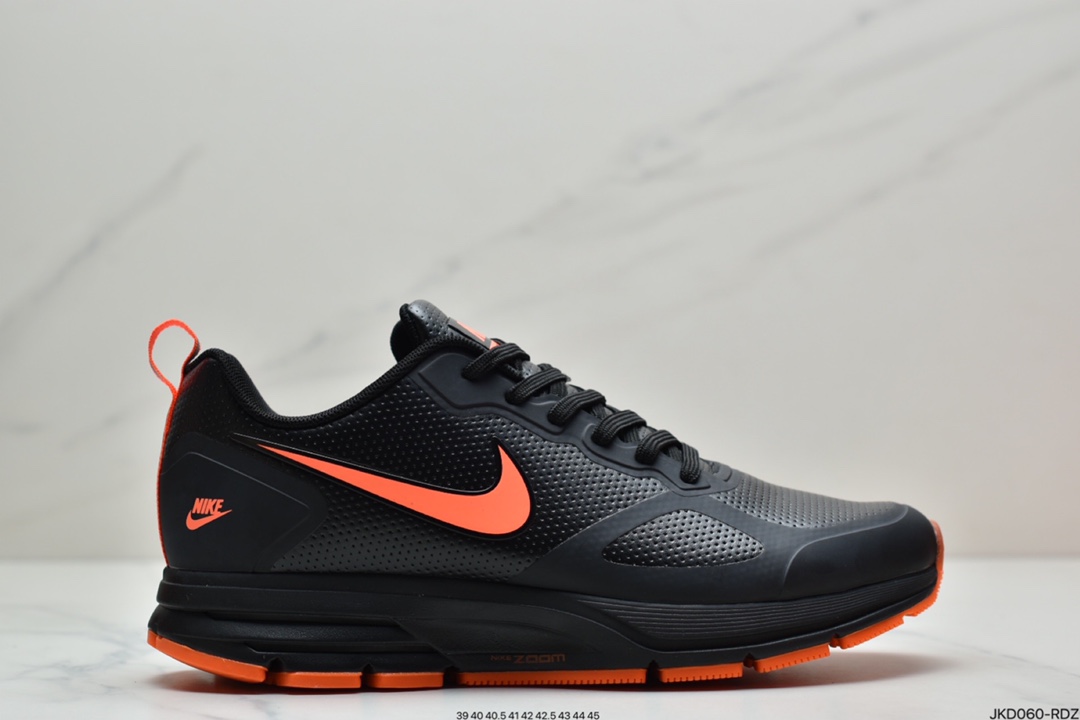 160 耐克Nike Zoom Pegasus 26X 登月皮面透气缓震疾速跑鞋AQ6219-100