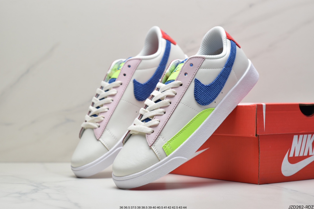 140 耐克Nike Blazer Low Sd复古经典开拓者低帮板鞋AA3962