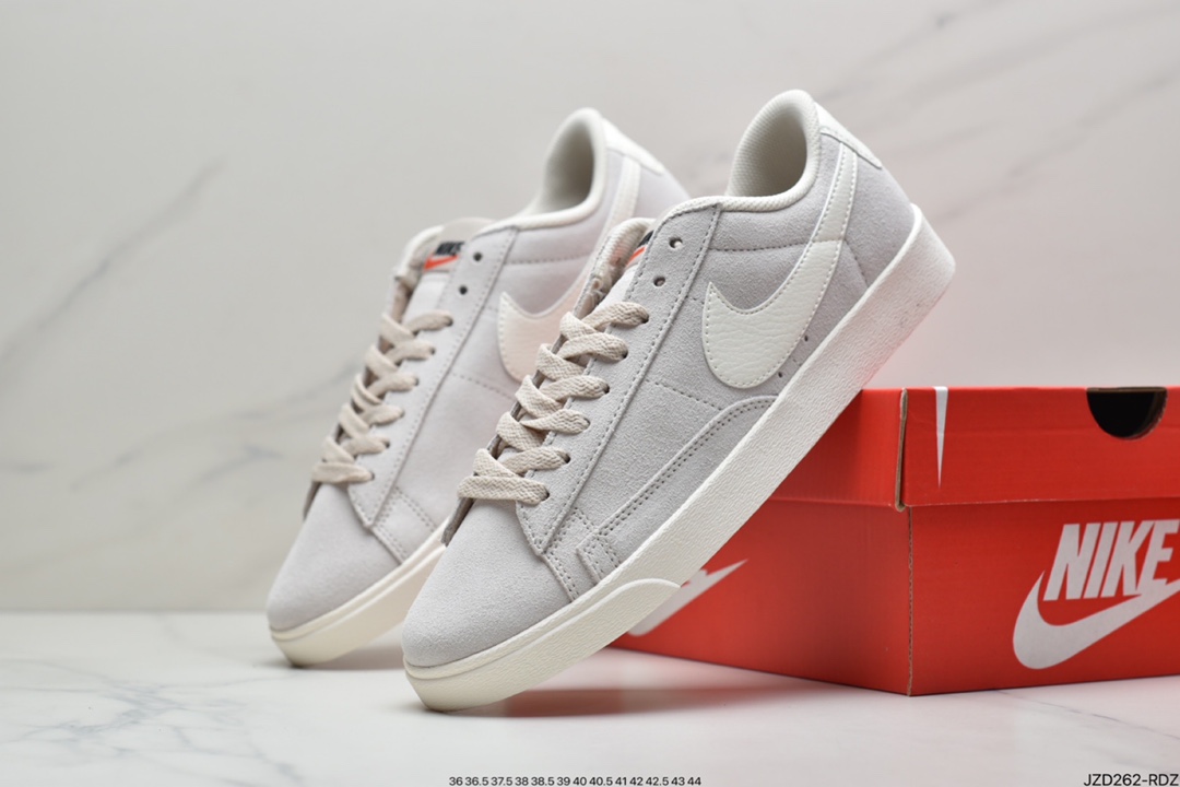 140 耐克Nike Blazer Low Sd复古经典开拓者低帮板鞋AA3962