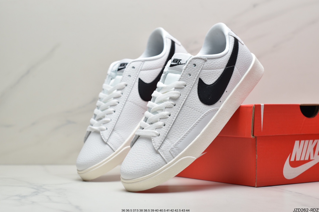 140 耐克Nike Blazer Low Sd复古经典开拓者低帮板鞋AA3962