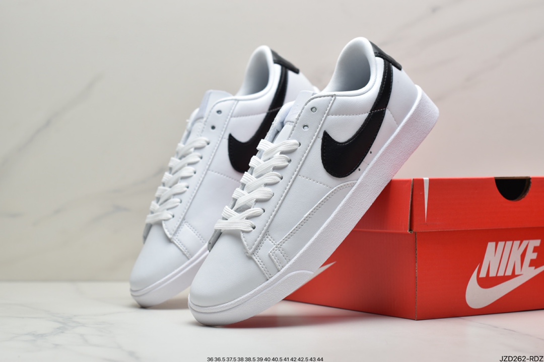 140 耐克Nike Blazer Low Sd复古经典开拓者低帮板鞋AA3962