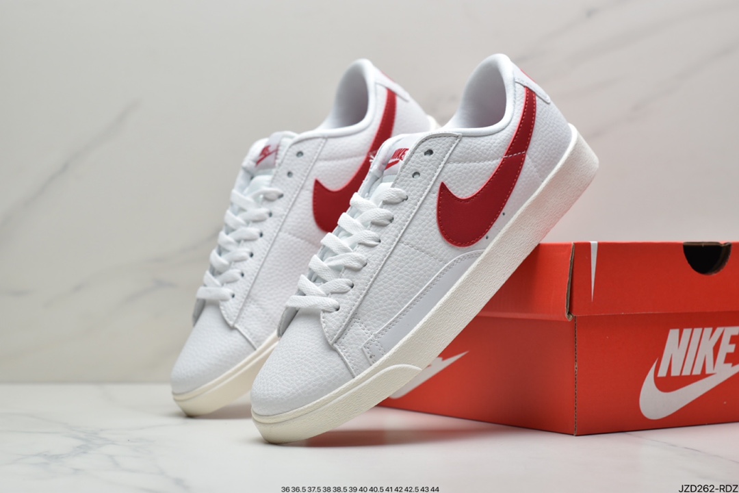 140 耐克Nike Blazer Low Sd复古经典开拓者低帮板鞋AA3962