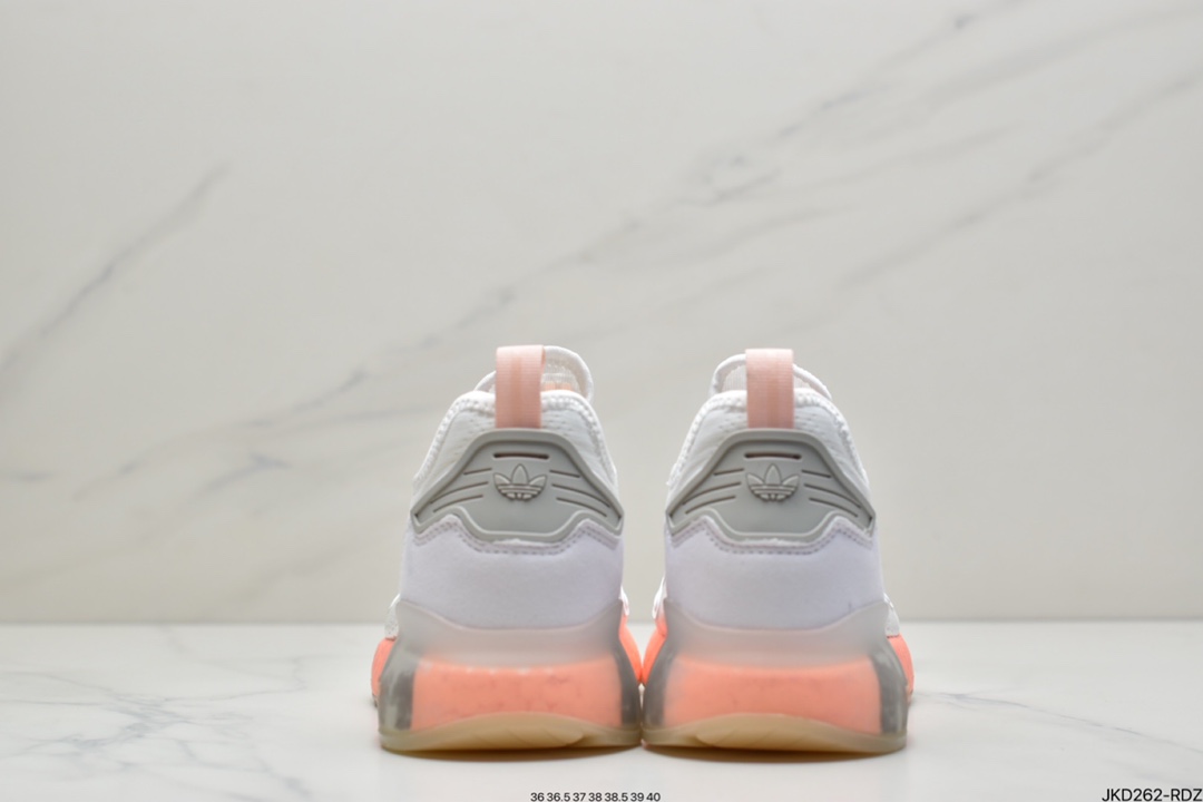 160 阿迪达斯AD Originals ZX 2K Boost 这款街头经典板鞋FY2013