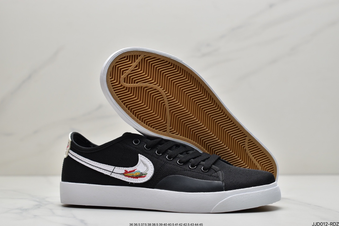 130 耐克Daan Van Der Linden x Nike SB Blazer Court 淡卡其 CZ5605-201