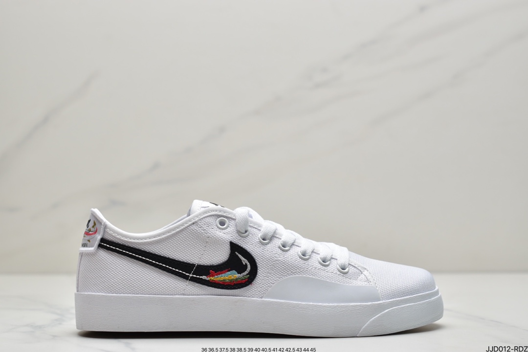 130 耐克Daan Van Der Linden x Nike SB Blazer Court 淡卡其 CZ5605-201