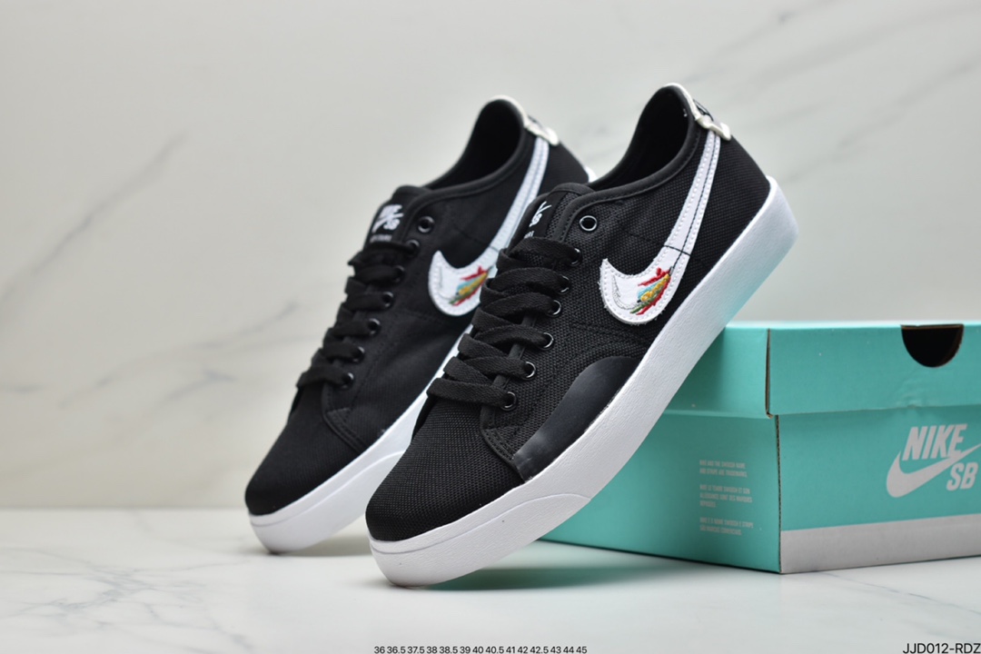 130 耐克Daan Van Der Linden x Nike SB Blazer Court 淡卡其 CZ5605-201