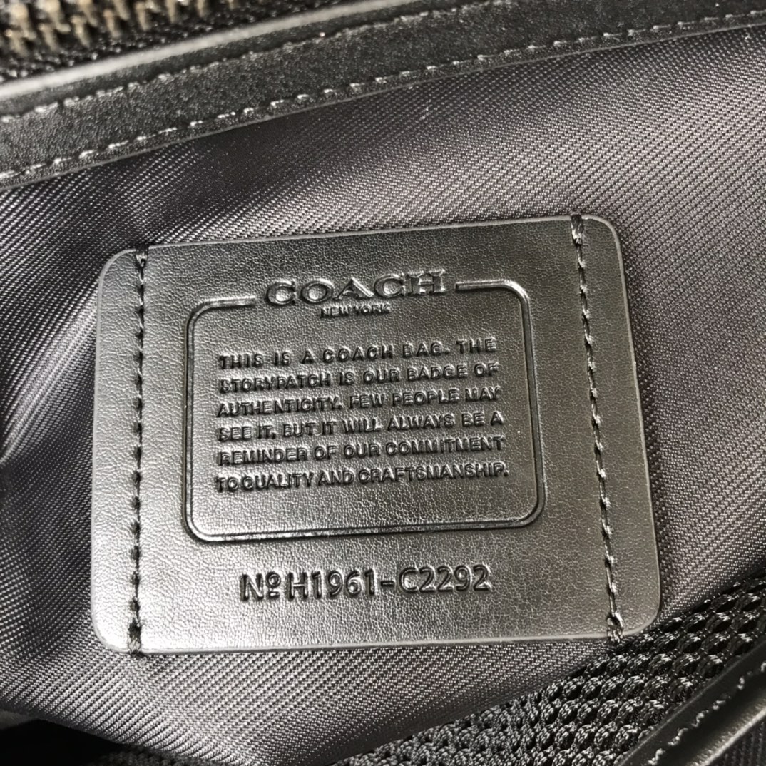Coach 新款 2665蓝色 /3794老花配色 /2292 黑色LOGO标志 光滑小牛皮 League 邮差包 斜跨骑行包 配长肩带