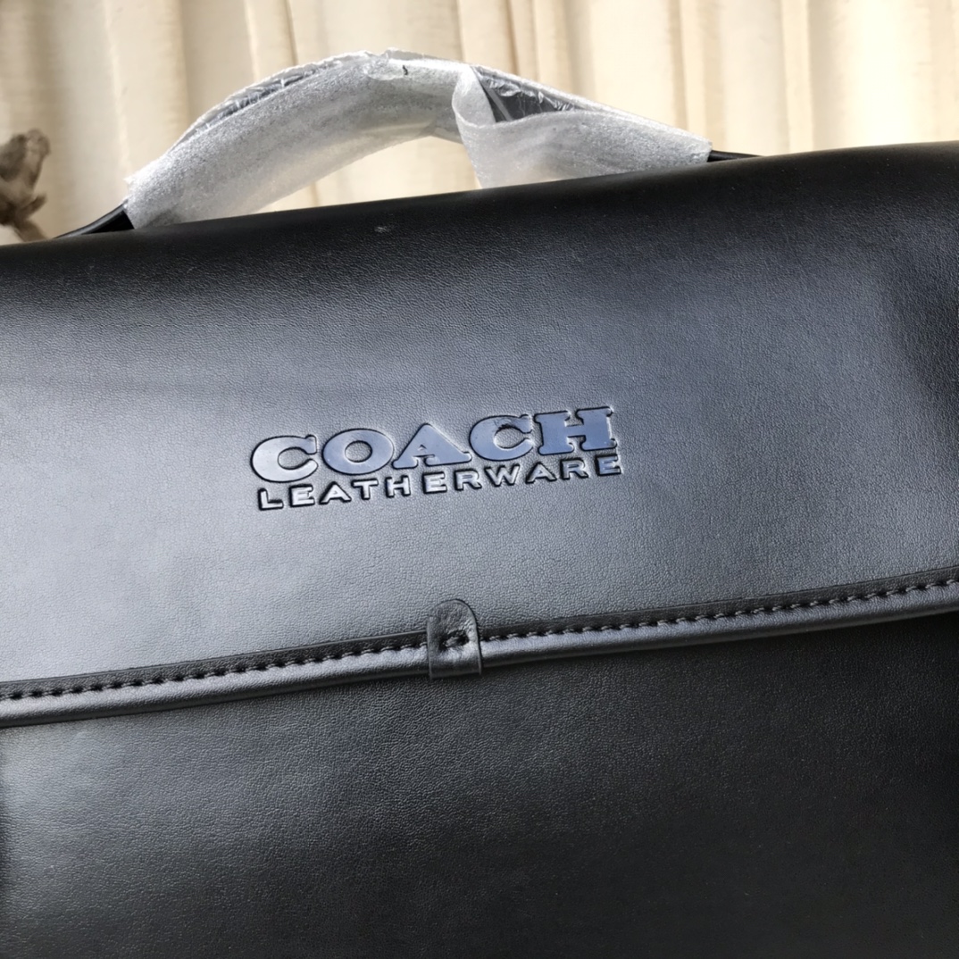 Coach 新款 2665蓝色 /3794老花配色 /2292 黑色LOGO标志 光滑小牛皮 League 邮差包 斜跨骑行包 配长肩带