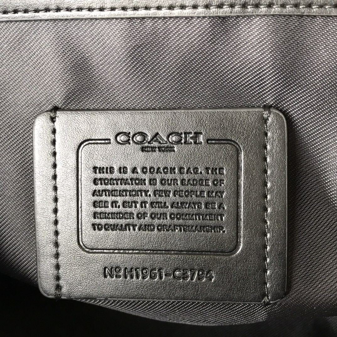 Coach 新款 2665蓝色 /3794老花配色 /2292 黑色LOGO标志 光滑小牛皮 League 邮差包 斜跨骑行包 配长肩带
