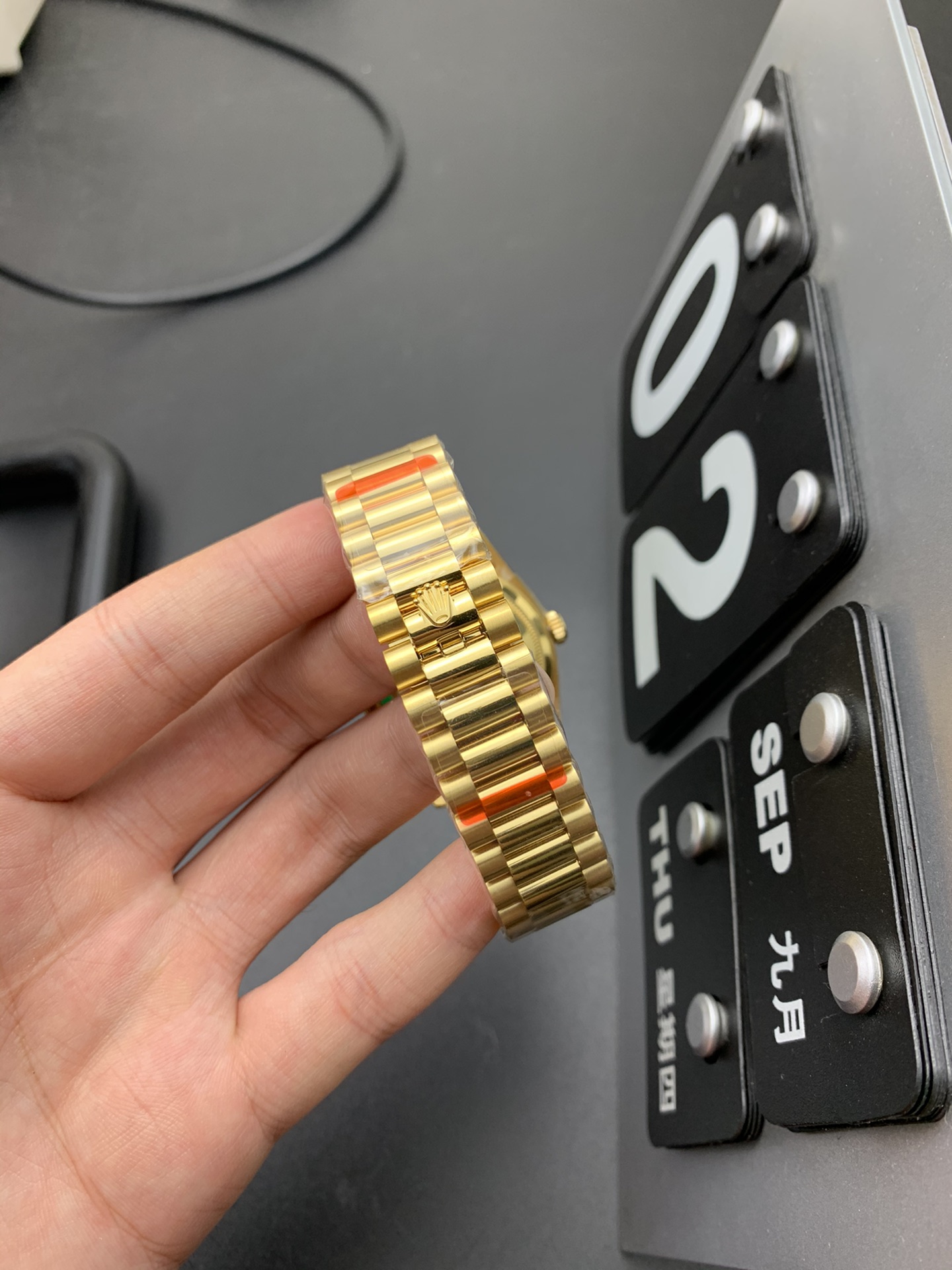 Rolex 36星期日志