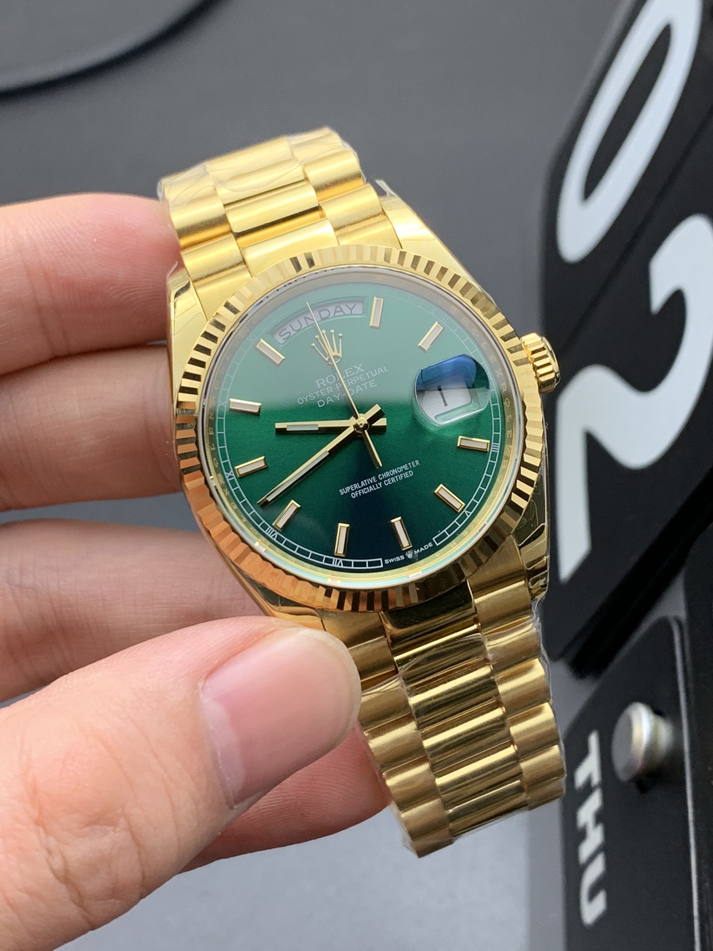 Rolex 36星期日志
