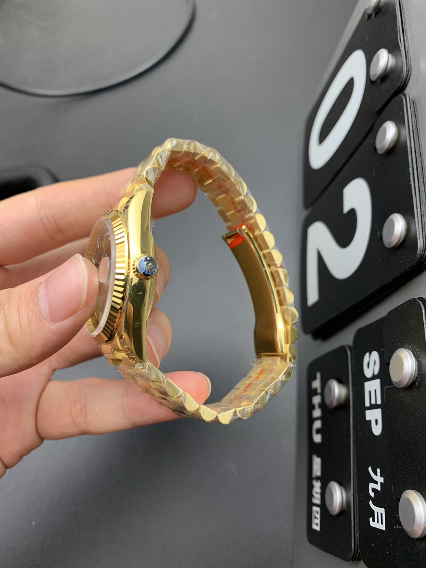 Rolex 36星期日志