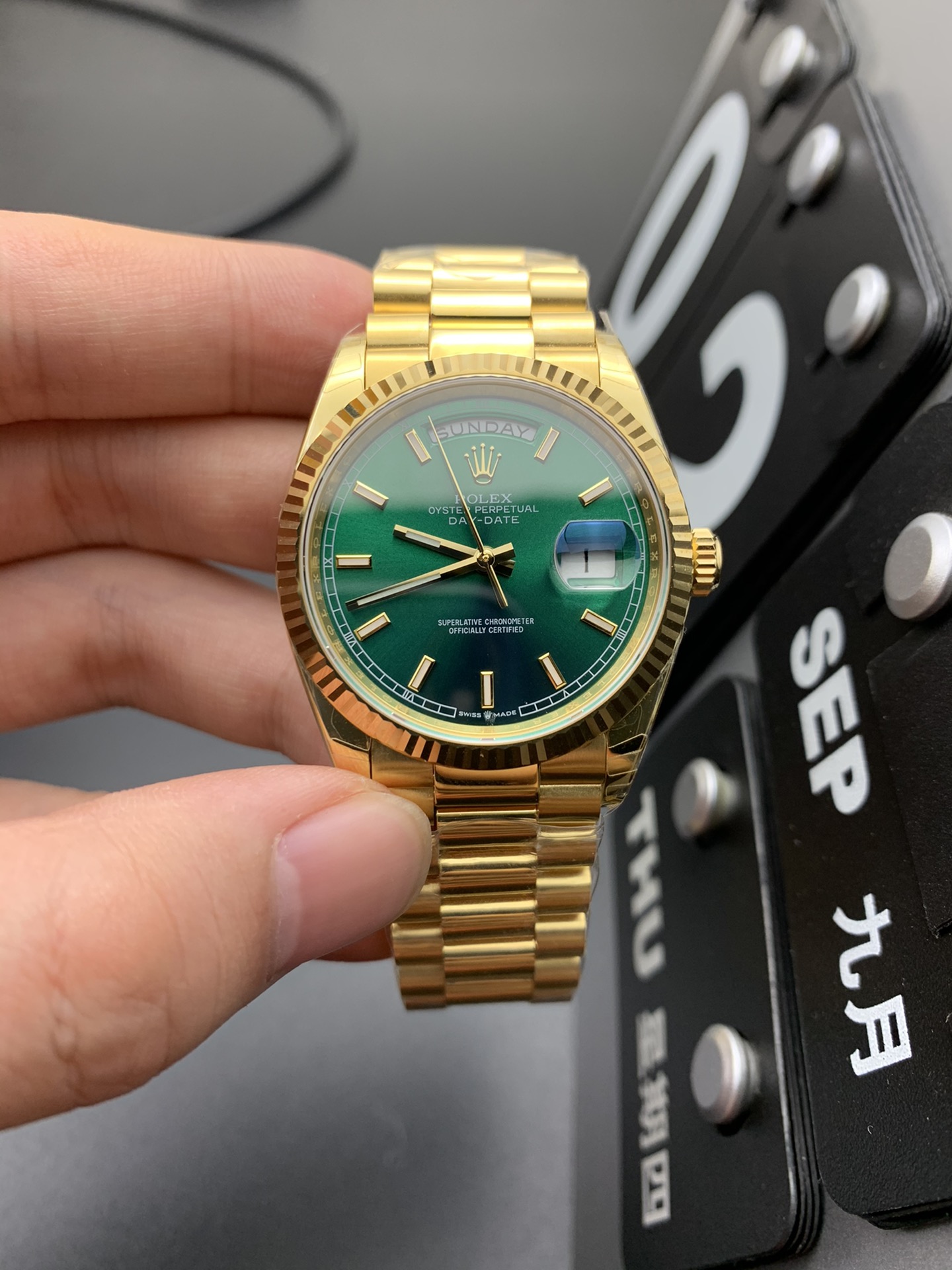 Rolex 36星期日志