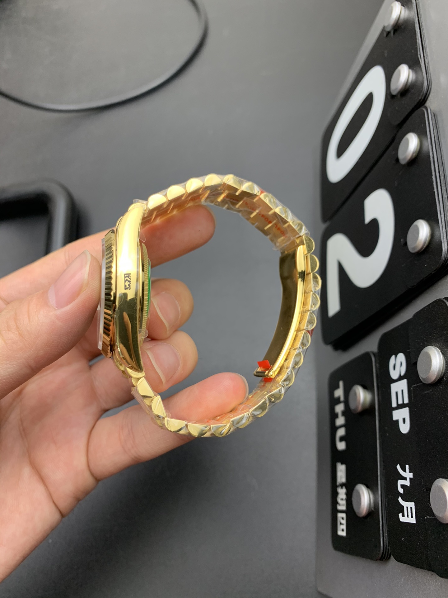 Rolex 36星期日志