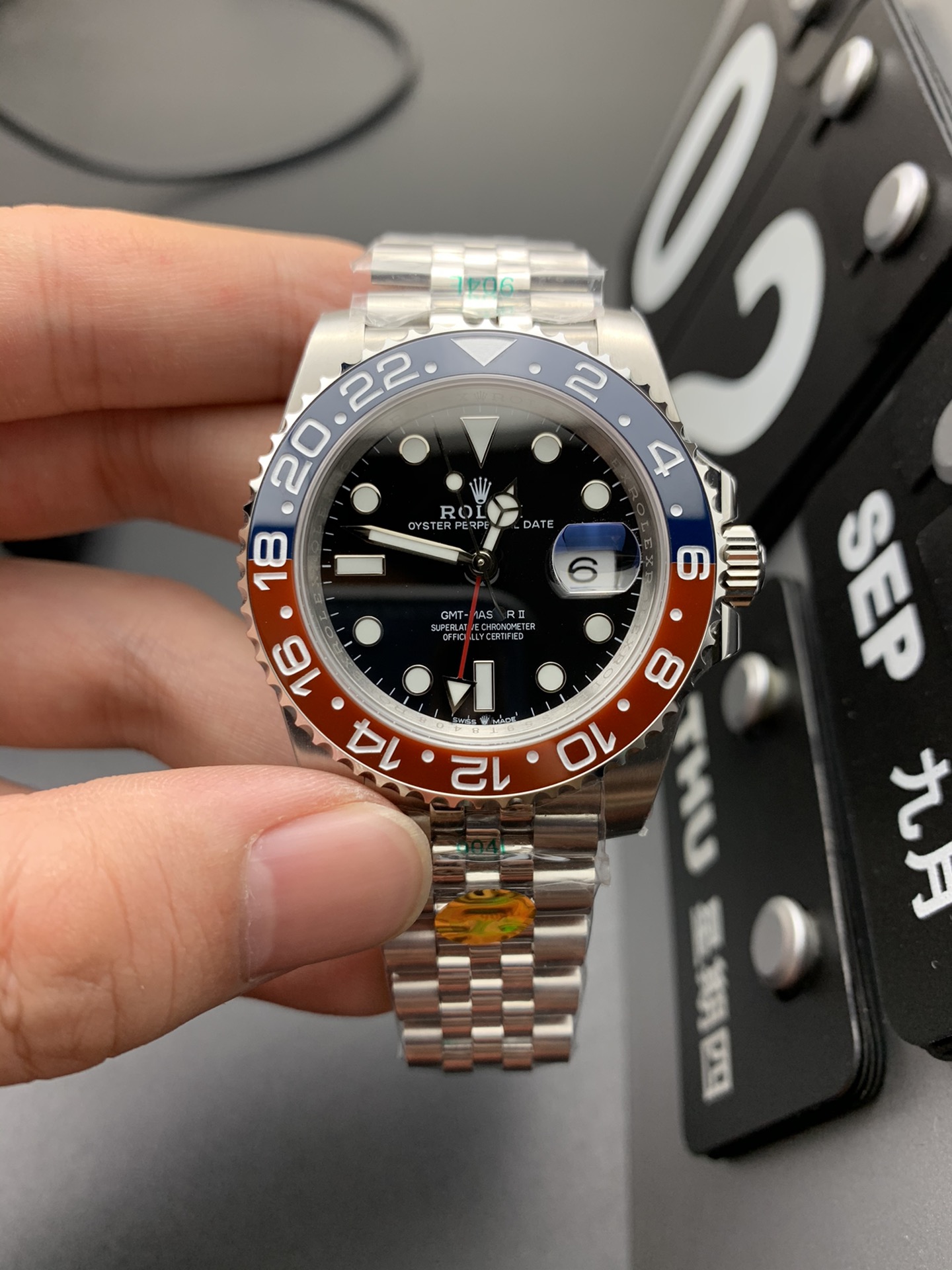 Rolex 3235可乐圈